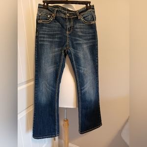ND WEEKEND JEANS SZ 8 LENGTH 28 INCHES BOOTCUT